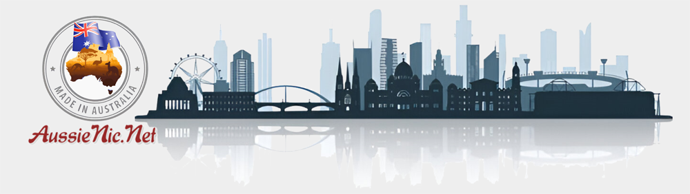 Made in Australia - Black Rock Primary School Logo